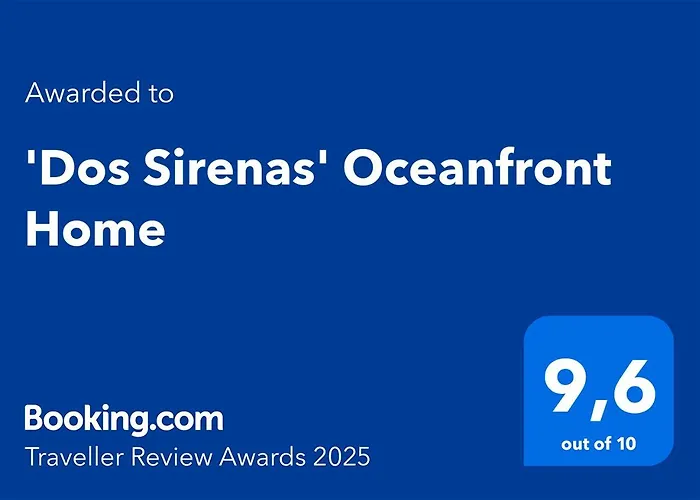 'dos Sirenas' Oceanfront 公寓
