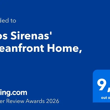 'dos Sirenas' Oceanfront * Los Abrigos