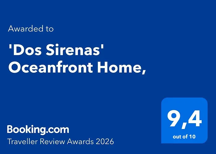 'dos Sirenas' Oceanfront * Los Abrigos